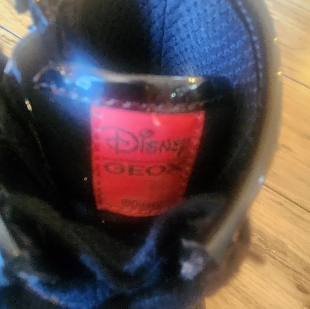 Geox J. Casey Ankle Boots Disney Minnie Mouse, Girls Size US 2/ EU 33